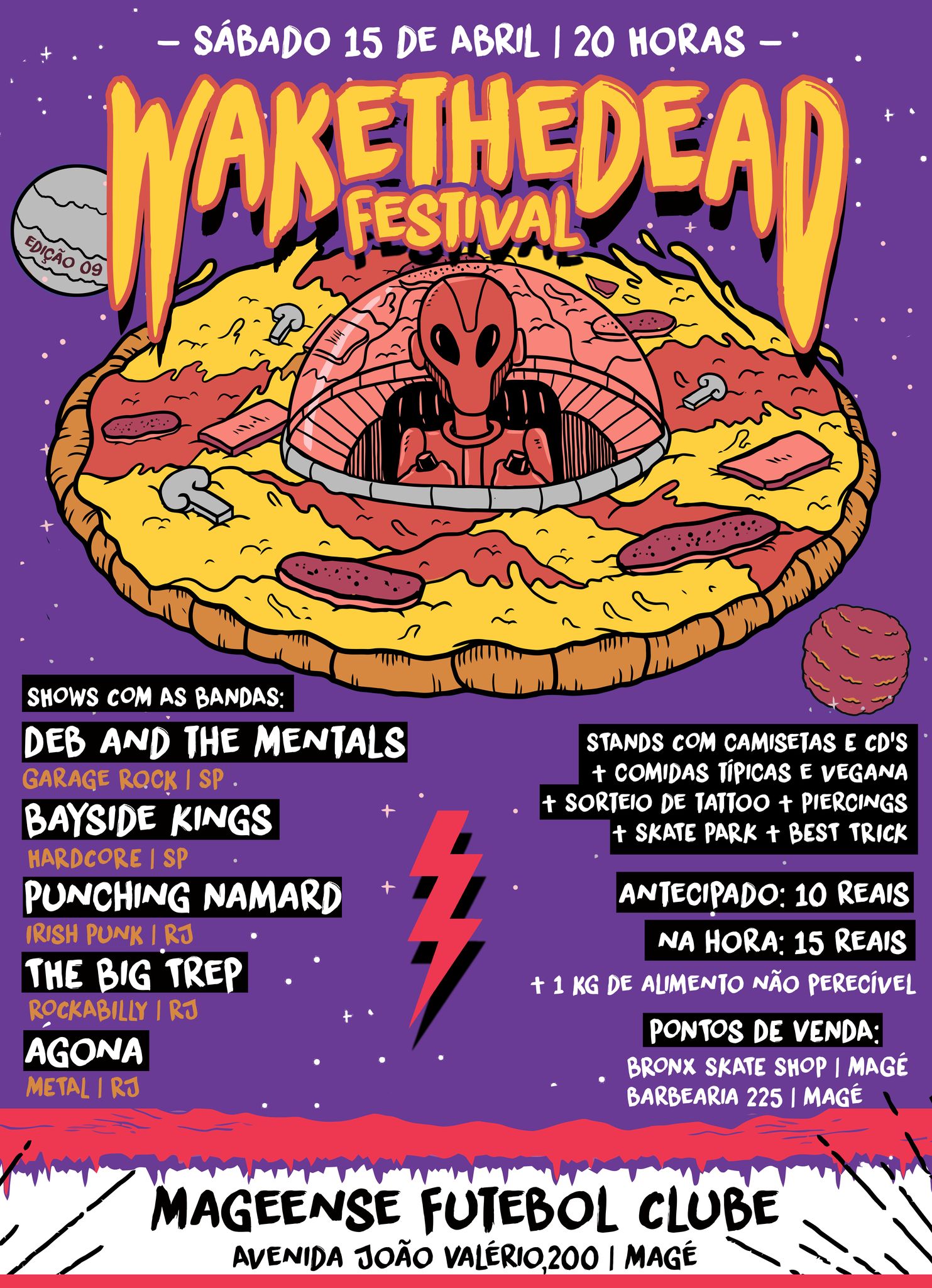 Flyer da 9ª Edição — 15/04/2017